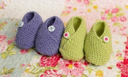 Wrapover Baby Shoes