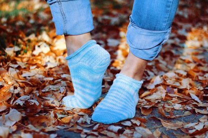 Blueberry Tart Socks