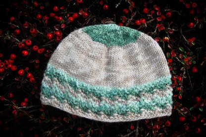 Stashbusting baby hat