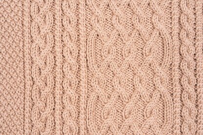 Ladies Cabled Sweater 5067