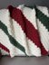 Christmas Stripes C2C Afghan