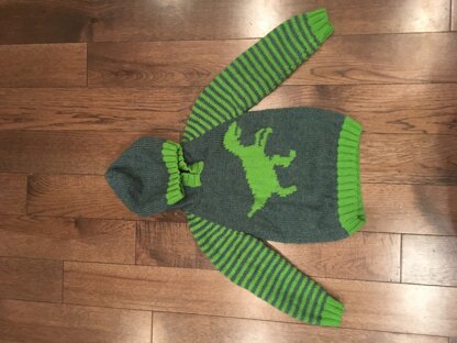 Dinosaur Sweater