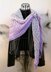 Flat Triangular Scarf "Hekate"