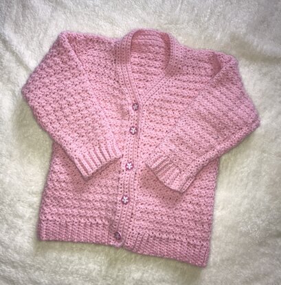 Child’s V Neck cardigan