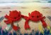 Crab Knitting Pattern