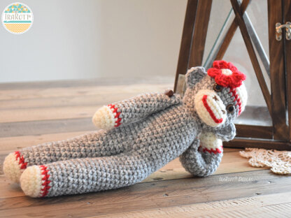 Spunky Sock Monkey