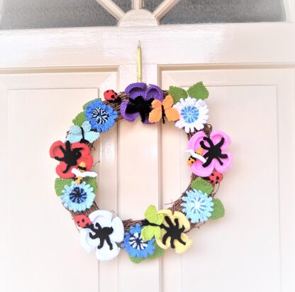 Summer Wildflower Wreath