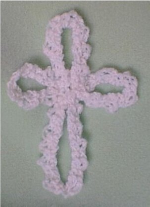 Delicate Cross Ornament