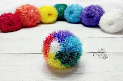 Beach Ball Scrubby