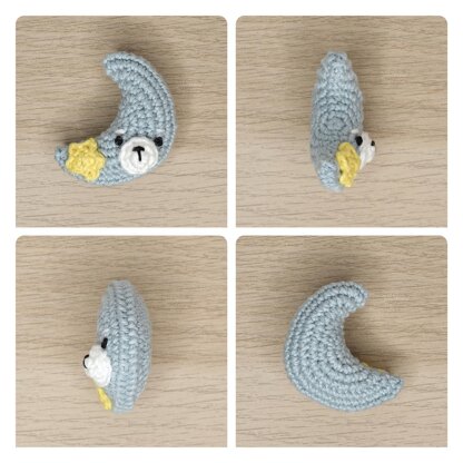 Little Moon with star