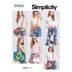 Simplicity Tote, Bags and Pouch S9562 - Paper Pattern, Size OS (One Size Only)
