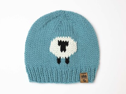 Little Sheep Beanie Hat