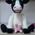 Frannie the Friesian Cow - UK Terminology - Amigurumi