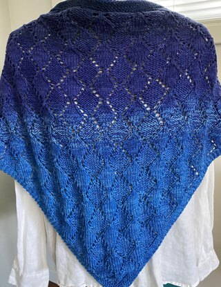 Lucy in the Sky Shawl