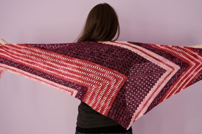 Capricious Shawl