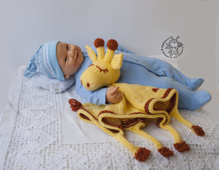 Giraffe Baby Blanket #5