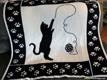 Cattitude Blanket