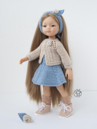 Outfit №3 for 13-14 inch or similar sized dolls