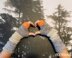 Pumpkin Spice mittens
