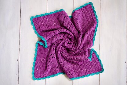 Starflower Filet Blanket