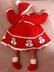 Reborn / Baby Christmas Snowman Dress,Hat & Booties