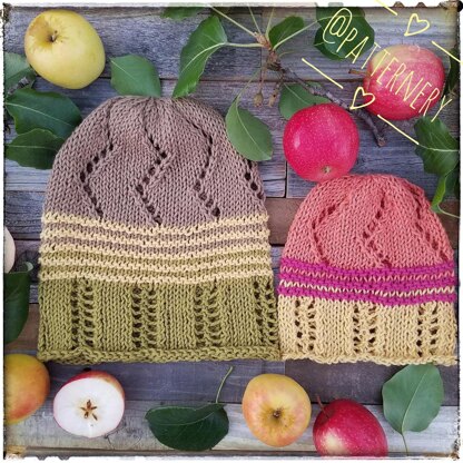 Garden Boho lace beanie