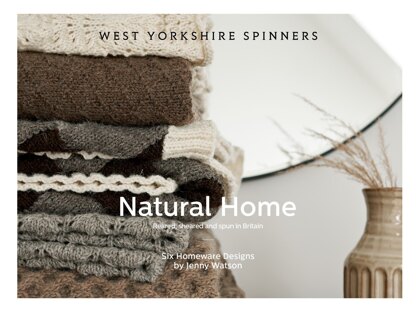 West Yorkshire Spinners Natural Home by Jenny Watson
