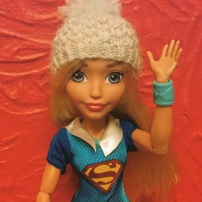 Beanie for 12” Fashion Doll