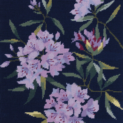 DMC Rhododendrons Tapestry Kit - 30 x 45cm