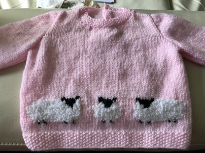 Baby Sheep Jumper