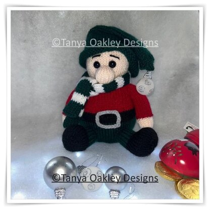 Mrs Claus & Elf gonk gnomes