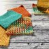 Linen Stitch Mug Rug