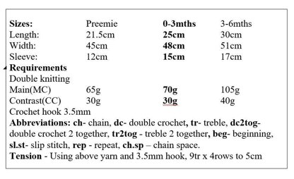 273-V Neck Jumper Pullover Crochet Pattern #273