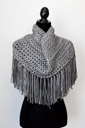 Ombre Poncho & Cowl