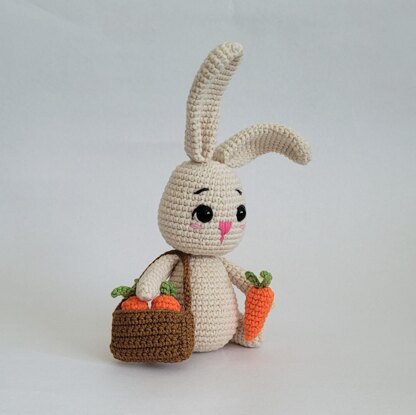 Rafa the Bunny Amigurumi Pattern