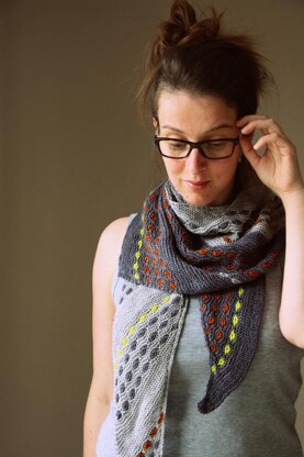 Moonraker Knitting pattern by Melanie Berg | LoveCrafts