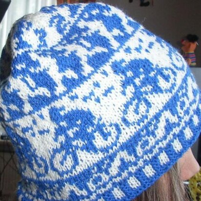 Triathlon cap - knitting pattern