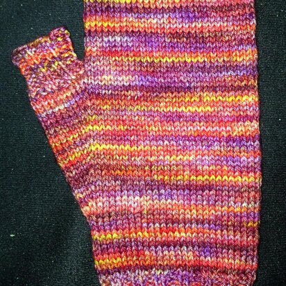 My First Knit Mitts