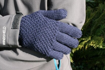 Five size gloves