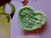 Valentine My Heart Crochet Applique Pattern