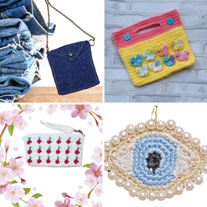 Stitch it Off Crochet Patterns Ebook: A Crochet Journey Through the Eras