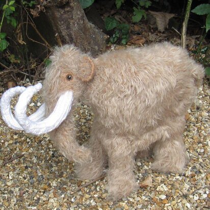 Mammoth Woolly Mammoth - knitting pattern