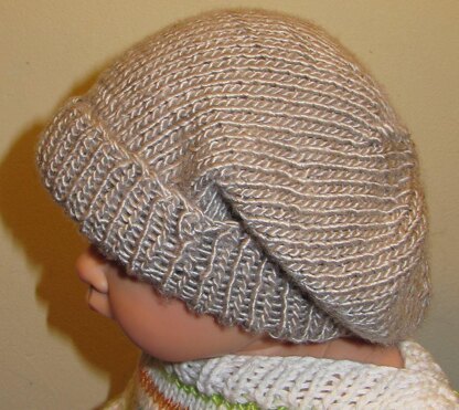 Baby Silver Silk Super Slouch