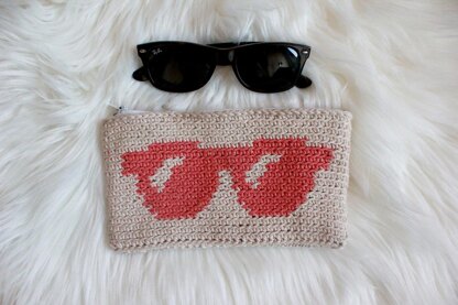 Sunglasses Case with Zipper