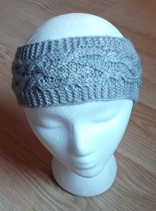 Twisted Cable Earwarmer