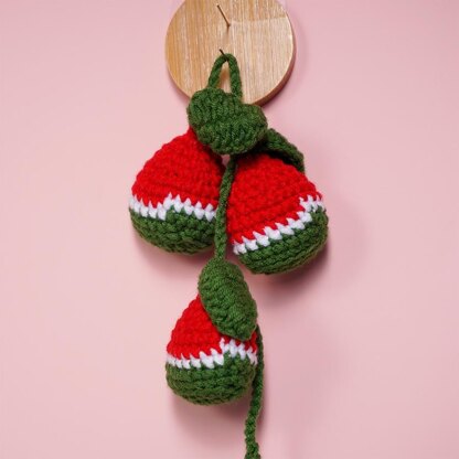 Watermelon Slice Car Hanging