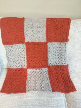 Ríona’s cosy blanket