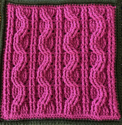 Bonnie's MYSTERY Crochet Along Throw 2021