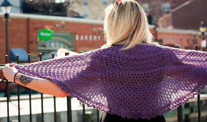 Charm City Shawlette