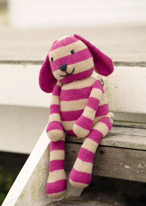 Rabbit Soft Toy in Sirdar Country Style DK - 7939 - Downloadable PDF